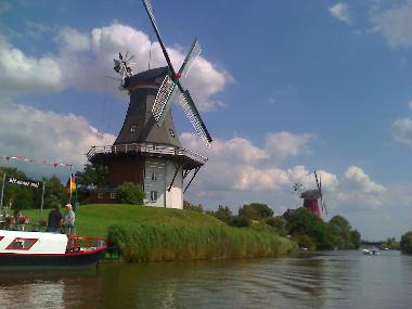 Ferienhaus in Greetsiel (Nordsee-Festland / Ostfriesland) oder Ferienwohnung oder Ferienhaus