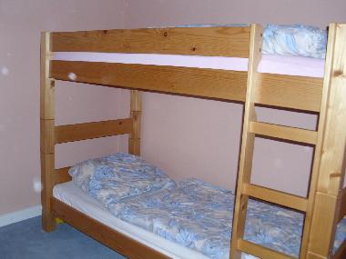 Kinderzimmer mit Doppelstockbett