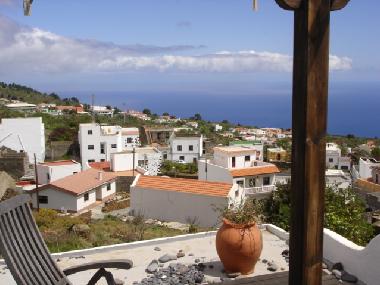 Blick von Apartment 4