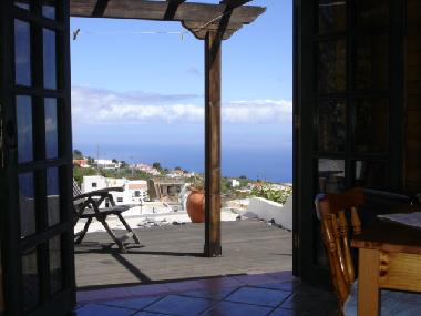 Blick von Apartment 3