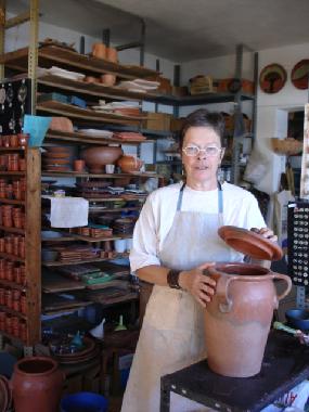 In meiner Tpferwerkstatt