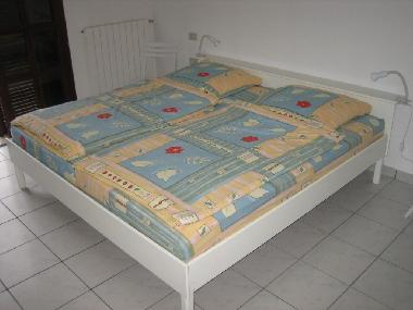 Schlafzimmer unten