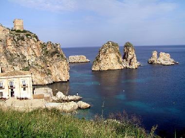 Ferienwohnung in Castellammare del golfo (Trapani) oder Ferienwohnung oder Ferienhaus