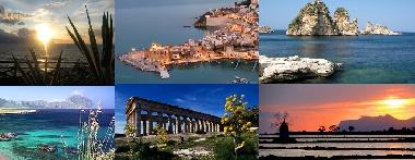 Ferienwohnung in Castellammare del golfo (Trapani) oder Ferienwohnung oder Ferienhaus