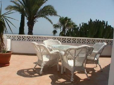 Balcon Terrasse mit Weitblick