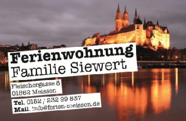 Ferienwohnung in Meien (Schsisches Elbland) oder Ferienwohnung oder Ferienhaus