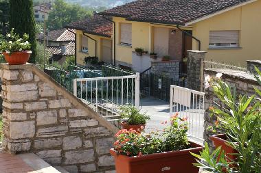 Villa in Pescia (Pistoia) oder Ferienwohnung oder Ferienhaus