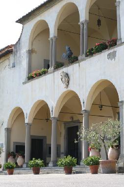 Villa in Pescia (Pistoia) oder Ferienwohnung oder Ferienhaus