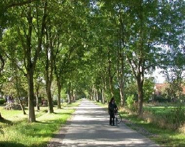 Fahrradroute