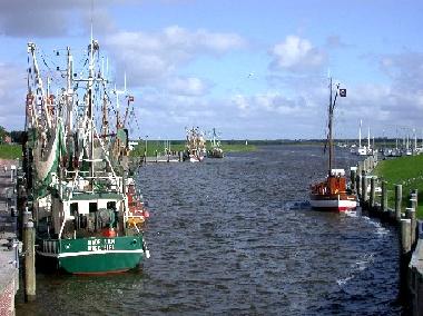 Hafen Greetsiel