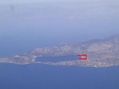 Ferienhaus in PERACHORA (Attiki) oder Ferienwohnung oder Ferienhaus