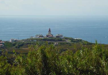 Cabo da Roca, Blick vom Haus