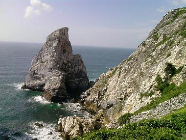 Praia da Ursa zu Fuss vom Haus