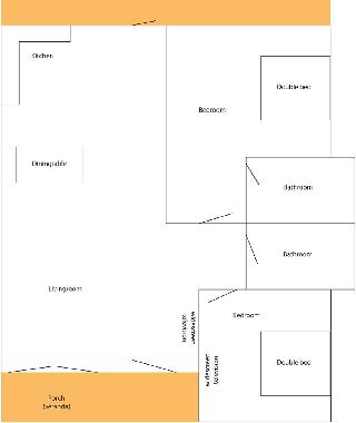 Ferienhaus in Chiang Mai (Chiang Mai) oder Ferienwohnung oder Ferienhaus