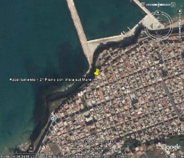 Ferienwohnung in Balestrate (Palermo) oder Ferienwohnung oder Ferienhaus