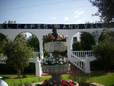 Willkommensgru im Capistrano Village!