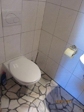 separat toilet 6 pers. app.