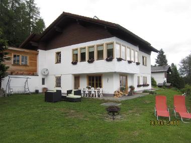 villa fiege im sommer