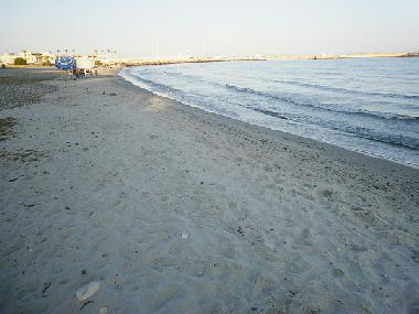 Der weie Sandstrand von PERDE  SALI