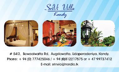 Villa in Kandy (Kandy) oder Ferienwohnung oder Ferienhaus