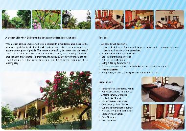 Villa in Kandy (Kandy) oder Ferienwohnung oder Ferienhaus