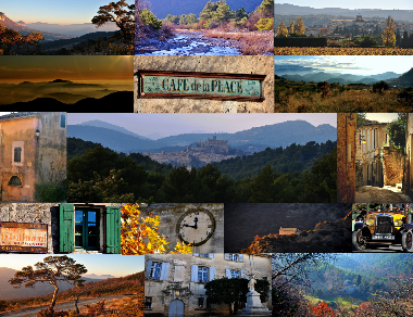 Impressionen der Provence im Herbst