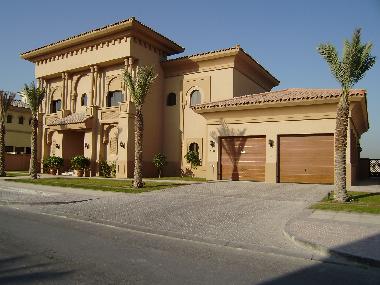 Ferienhaus in Frond F (Dubayy) oder Ferienwohnung oder Ferienhaus