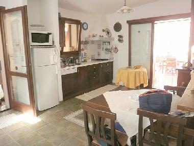 Essbereich mit K�che