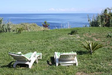Blick von der Terrasse