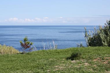 Blick von der Terrasse