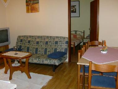 Wohnecke mit Schlafsofa A 4+2