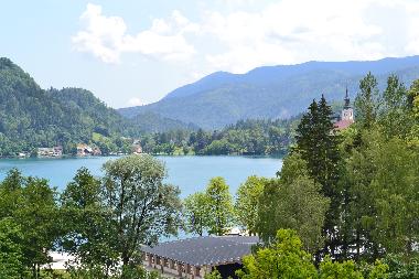 Chalet in Bled (Bled) oder Ferienwohnung oder Ferienhaus