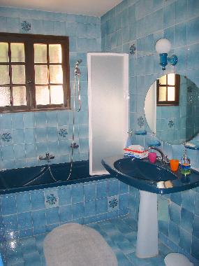 Badezimmer / Dusche / WC