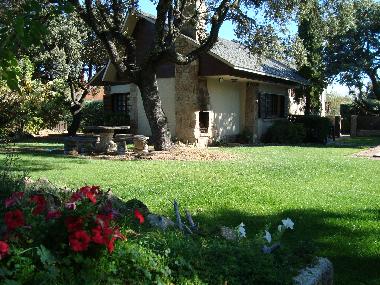 Chalet in El Escorial (Madrid) oder Ferienwohnung oder Ferienhaus