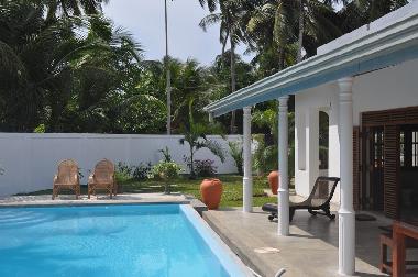 Villa in Tangalle (Matara) oder Ferienwohnung oder Ferienhaus