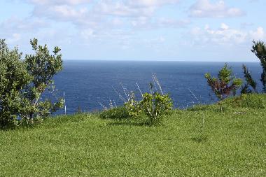 Sicht von der Terrasse aus