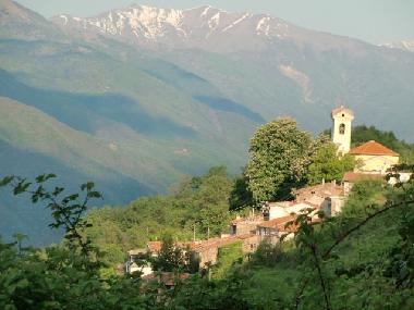 Teilansicht von Montecalvo