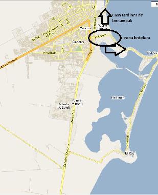 Ferienhaus in Cancun (Quintana Roo) oder Ferienwohnung oder Ferienhaus