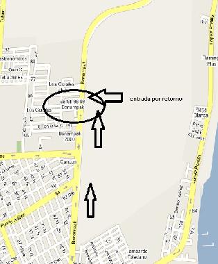 Ferienhaus in Cancun (Quintana Roo) oder Ferienwohnung oder Ferienhaus