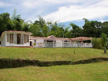 Ferienhaus in La rochela (Caldas) oder Ferienwohnung oder Ferienhaus