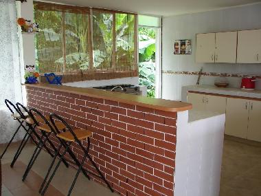 Ferienhaus in La rochela (Caldas) oder Ferienwohnung oder Ferienhaus