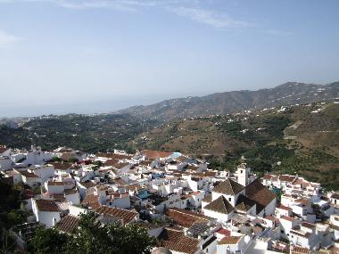 Ferienhaus in Frigiliana (M�laga) oder Ferienwohnung oder Ferienhaus