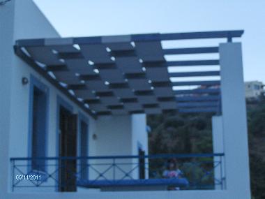 Ferienhaus in Myrties (Dodekanisos) oder Ferienwohnung oder Ferienhaus