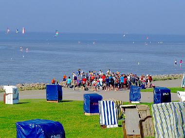 Wattenmeer: Gruppenfhrung