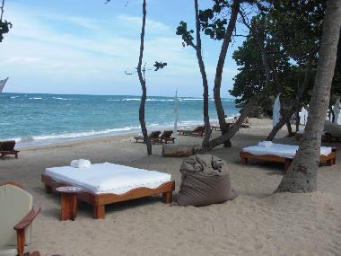 Optionale Extra Privater Strand