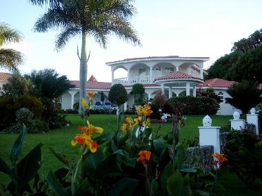 Grosser privater Garten