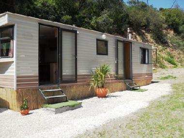 Wohnwagen in Faro (Algarve) oder Ferienwohnung oder Ferienhaus