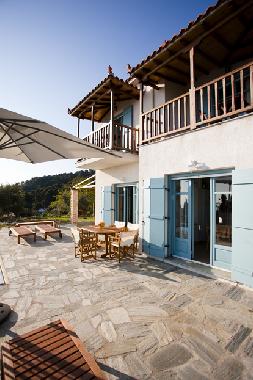 Ferienhaus in GLOSSA (Magnisia) oder Ferienwohnung oder Ferienhaus