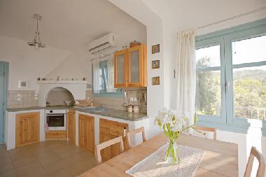 Ferienhaus in GLOSSA (Magnisia) oder Ferienwohnung oder Ferienhaus