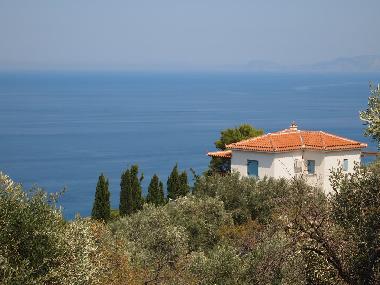 Ferienhaus in GLOSSA (Magnisia) oder Ferienwohnung oder Ferienhaus